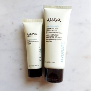 AHAVA Set Face Moisturizer And Purifying Mud Mask